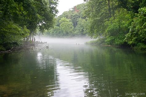 Foggy Morning On The River Photograph By Adam Romanowicz