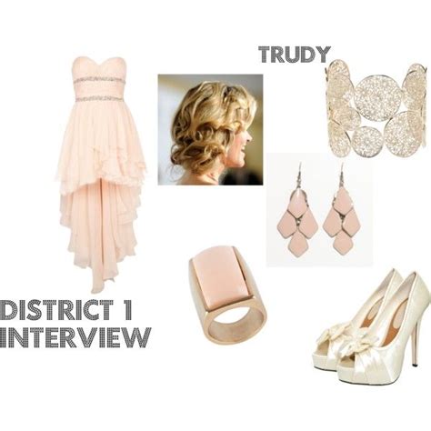 District 1 Interview Beautiful Outfits Hunger Games Outfits Party