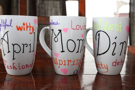 Diy Painted Mugs For Mother S Day Mother S Day Diy Diy Coffee