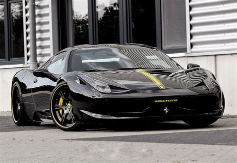 Welcome To Cars Lovers Place New Black Ferrari 458 Spider Collection 2015