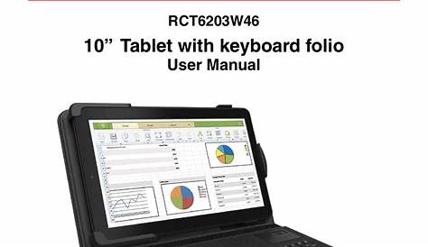 rca tablet user manual