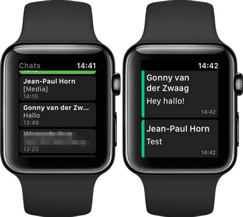 Whatsapp Op De Apple Watch Dit Zijn De Opties Voor Appen Op Je Horloge