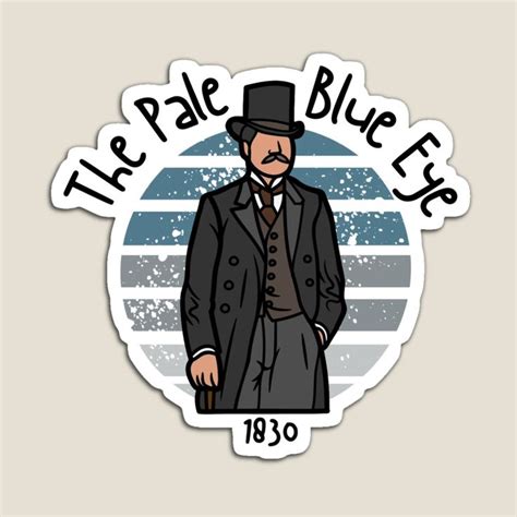 The Pale Blue Eye Magnet For Sale By Arterodrigo Pale Blue Eyes