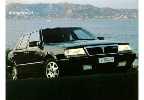 Lancia Thema Ii 28 V6 Ie 1989 1992 Autocatalog Autogidaslt