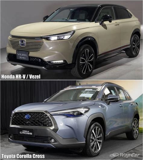 Comparison With The 2021 Toyota Corolla Cross True Rival The 2022