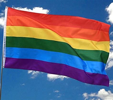 bandera gay pride orgullo gay 90 x 150 cm 129 00 en mercado libre