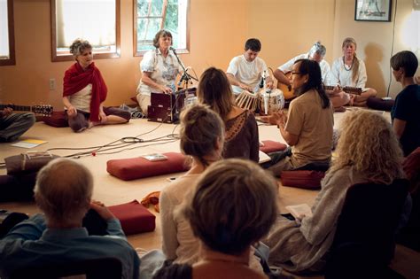 Kirtan Salt Spring Centre Of Yoga