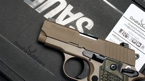 Gun Review Sig Sauer P238 Scorpion A Different Micro Compact Omaha
