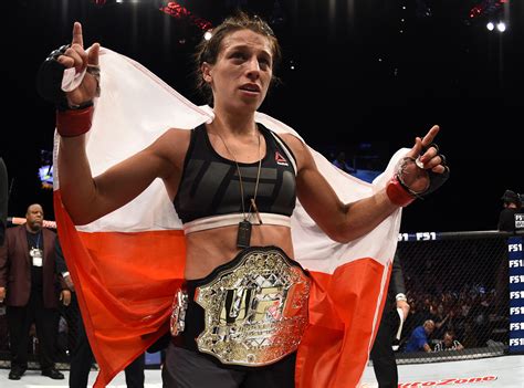 Joanna Jedrzejczyk I Will Be First Two Division Female Champion In