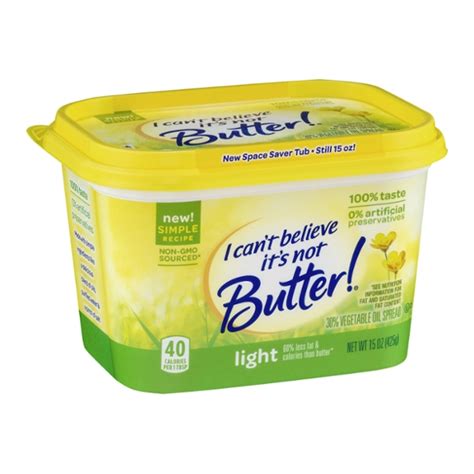 I Can T Believe It S Not Butter Light Spread Oz Quickmart Express Aruba