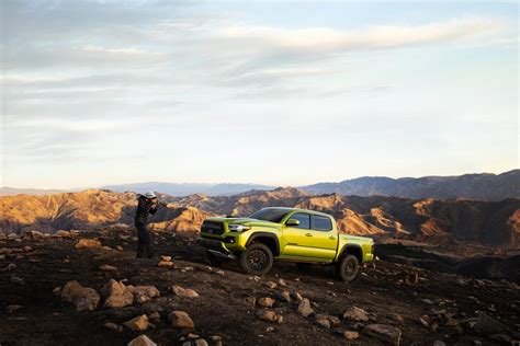 2022 Toyota Tacoma Lime Green Thn2022