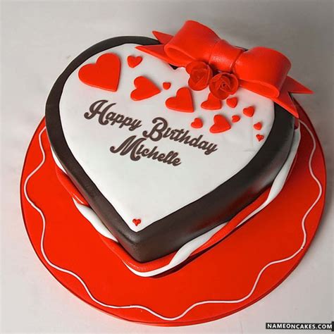Happy Birthday Michelle Cake Images
