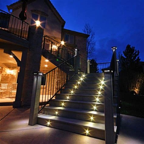 Find Out The Different Types Of Stair Lighting For Your Outdoor Living