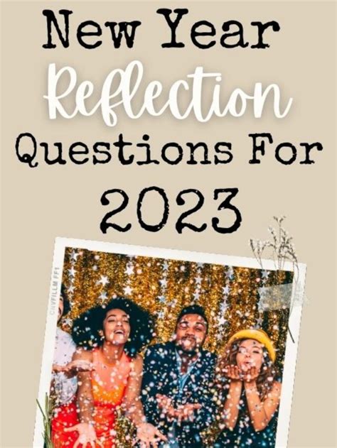 New Year Reflection Questions For 2023 A Centsational Life