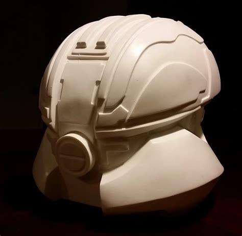 Fan Made Halo 4 Scout Helmet Master Chief Etsy