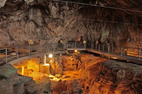 The Theopetra Cave Extraordinary Places