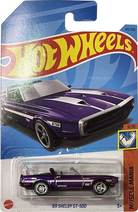 Shelby GT Hot Wheels Super Treasure Hunt HWtreasure Com