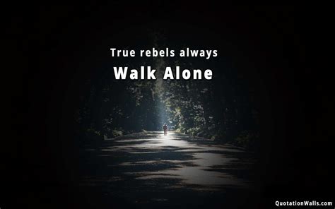 Alone Quotes Wallpapers Wallpaper Cave