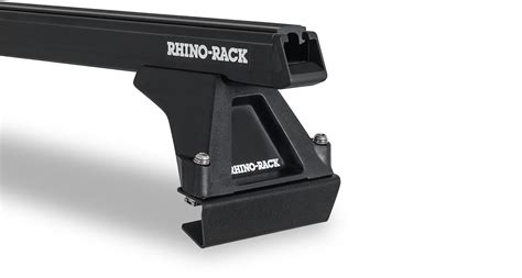 Ja1020 Heavy Duty Rltf Black 2 Bar Roof Rack Rhino Rack