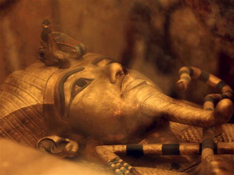 In King Tut S Tomb Hope For Hidden Chambers Is Crushed By Science Wjct News