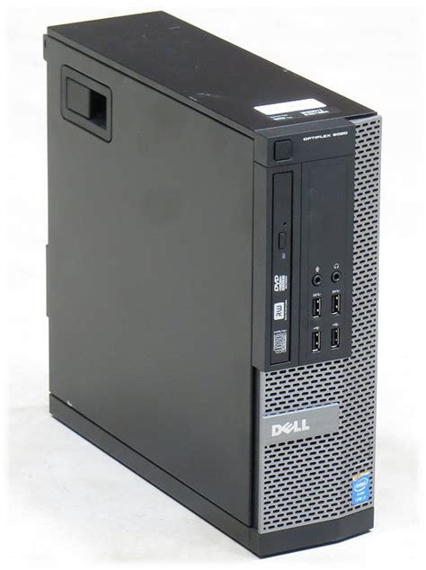 Dell Optiplex 9020 Sff Quad Core I5 4570 32ghz 4gb 500gb Dvd±rw