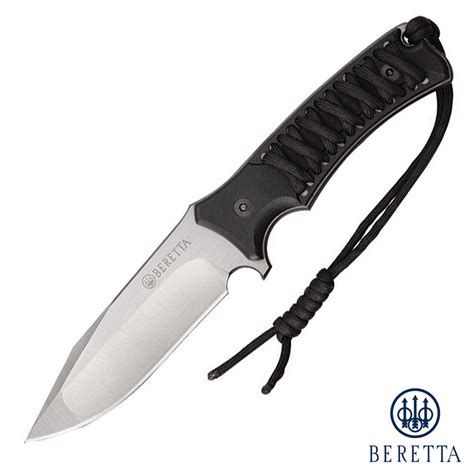 Beretta Tactical G10 Paracord Fixed Blade Knife Field Supply