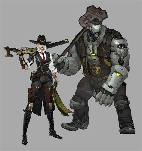 Ashe And Bob Concept Art Rpg Character Character Concept Character