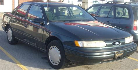 1990 Ford Taurus Gl Wagon 30l V6 Auto