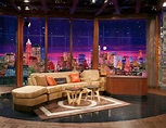 Tv talk show sitting area | Stage design, Stage set design, Set design