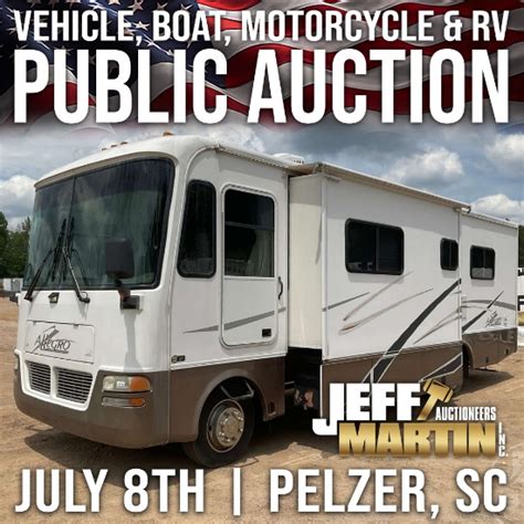 Jeff Martin Auctioneers Inc Auction Catalog Auto Auction Featuring