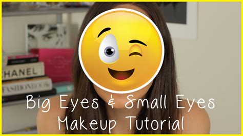 Eye Makeup Tutorial How To Make Your Eyes Look Bigger And Smaller