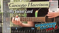 George Harrison - My Sweet Lord | guitar lesson - YouTube