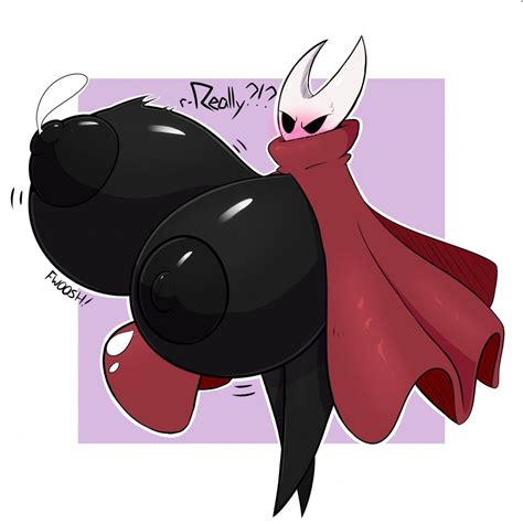 Hornet Annoyed With Breast Expansion Hollowknightr34