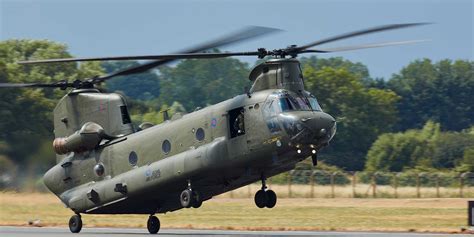 Boeing Ch 47 Chinook Newcomer In Indian Air Force