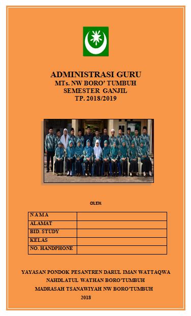 Buku 4 tentang pedoman pengembangan keprofesian berkelanjutan (pkb) guru dan angka kreditnya edisi 2019. Catatan Perkembangan Siswa Dari Guru Pjok Wali Kelas Dan ...