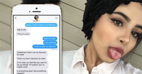 Muslim Dad Sends Heartwarming Texts To Daughter After Racist Comment