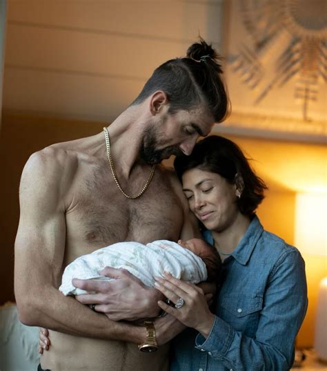 Michael Phelps Welcomes 4th Child With Wife Nicole Johnson As Olympian