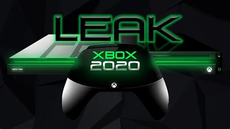 Xbox 2 Leaked Microsofts Next Gen Console Is Arriving 2020 Big