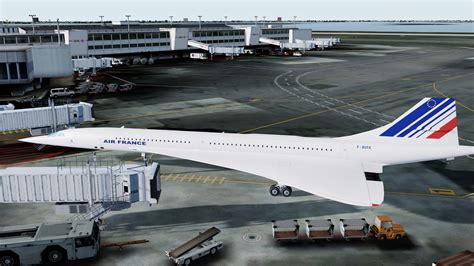 Concorde For Fsx And P3d