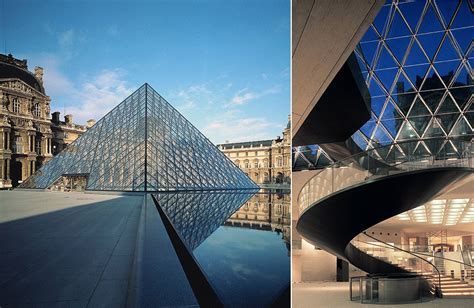 Louvre Pyramid By Im Pei The Glass Pyramid Rtf Rethinking The Future