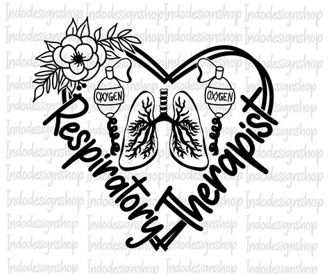 Respiratory Therapist Svg Png Respiratory Therapist Svg File Etsy In