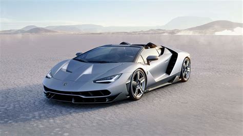 2017 Lamborghini Centenario Lp770 4 Roadster Revealed