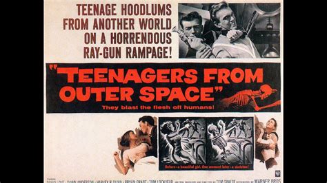 Teenagers From Outer Space Tom Graeff Youtube