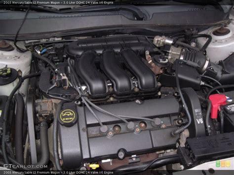30 Liter Dohc 24 Valve V6 Engine For The 2003 Mercury Sable 56647206
