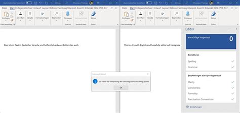 Office 365 Quicktipp Episode 30 Microsoft Editor Office 365 Blog