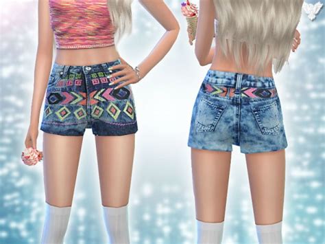 The Sims Resource Inspiration Winter Aztec Set By Pinkzombiecupcake