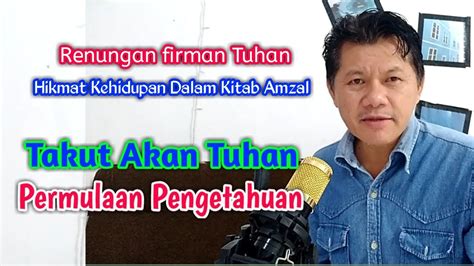 We did not find results for: Ayat renungan firman Tuhan hari ini - YouTube