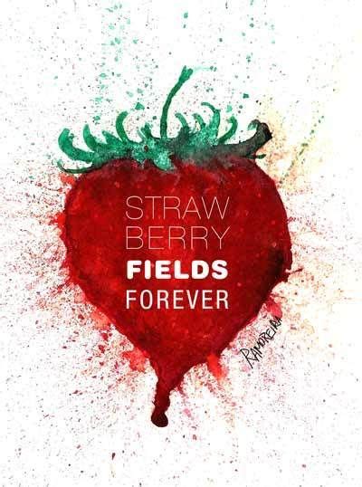 Once upon a time, when men and women hurtled through the air on metal wings, when they wore webbed feet and walked on the bottom of the sea. strawberry fields beatles - Pesquisa Google (With images) | John lennon quotes, Strawberry ...