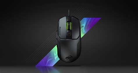 The roccat kain 100 aimo features clickier buttons than most gaming mice, with a comfortable design for smaller hands and fingertip or claw grips. ROCCAT® Kain 100 AIMO | RGB Gaming Mouse | 89g Light ...