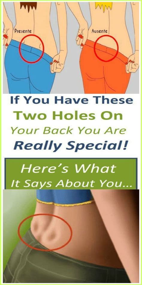 If You Have These Two Holes On Your Back You Are Really Special Here’s What It Says About You